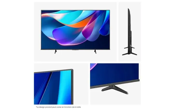 HISENSE Téléviseur UHD 4K HI 50A6S
